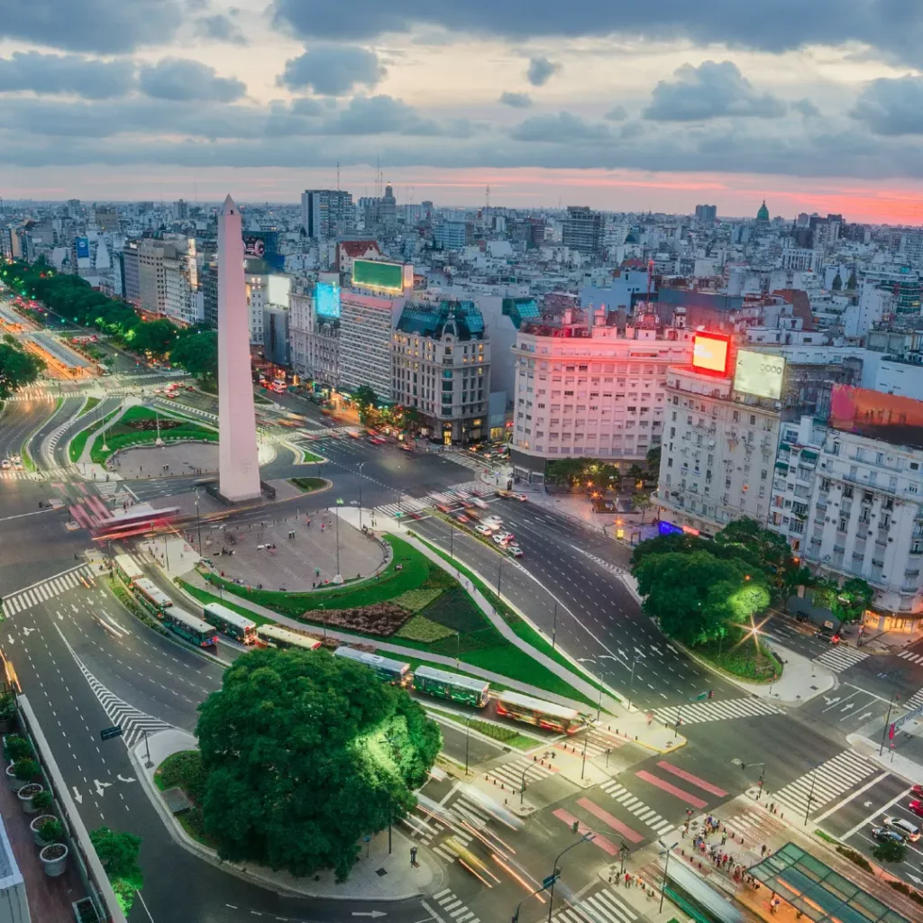 Argentine voyage extraordinaire
